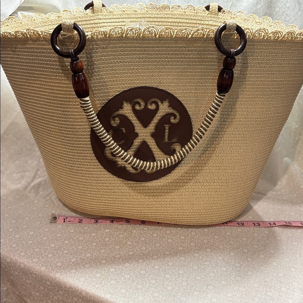 Christian Lacroix Straw Bag - Picture 11 of 12